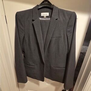 Calvin Klein Charcoal suit